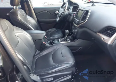 2015 Jeep Cherokee Limited from USA, damaged, VIN 1C4PJMDB3FW768785